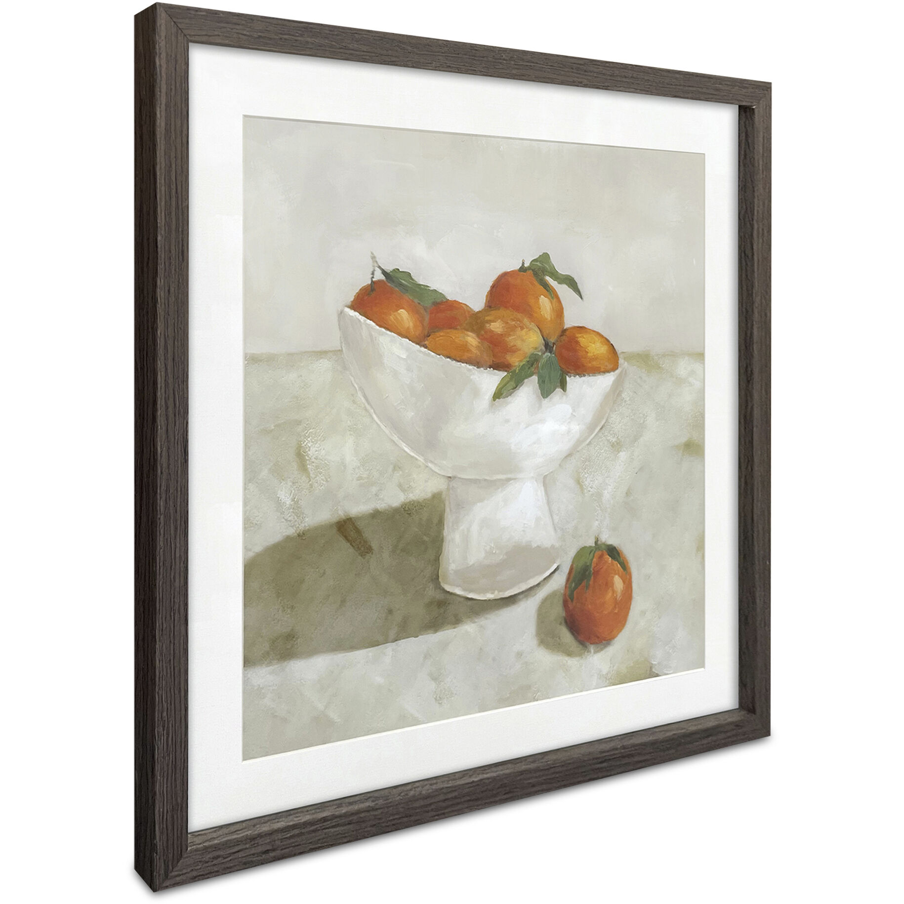 Citrine 18 X 18 inch Painting, Framed